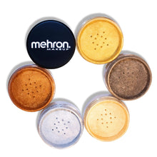 Cargar imagen en el visor de la galería, Mehron Artist Pigment - Metallic FX
