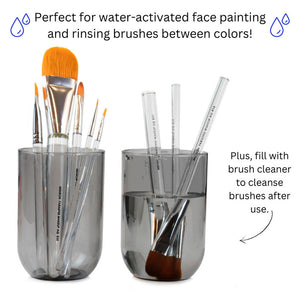 Paradise Makeup AQ Brush Set with Brush Holder