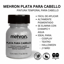 Cargar imagen en el visor de la galería, Hair with Brush - Maquillaje  para cabello