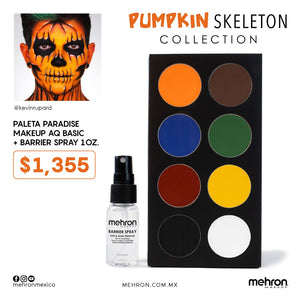 Pumpkin Skeleton Collection