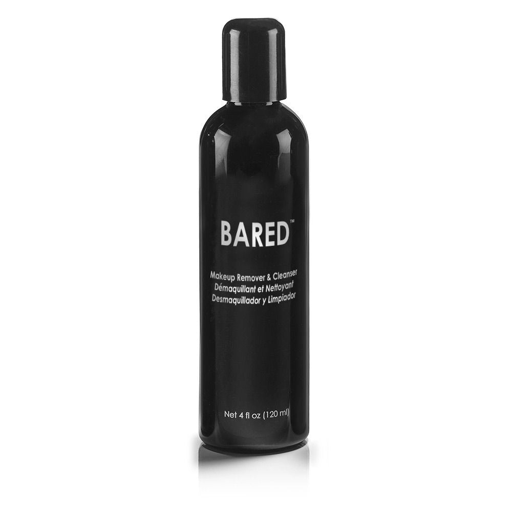 BARED Makeup Remover and Cleanser