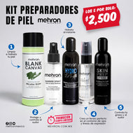 Kit Preparador de Piel