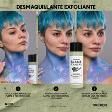 Cargar imagen en el visor de la galería, Blank Canvas Exfoliating Makeup Remover