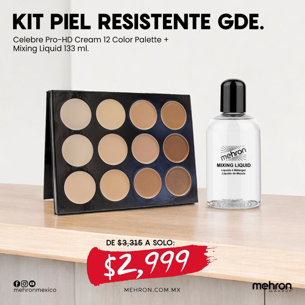 Kit Piel Resistente G