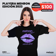 Cargar imagen en el visor de la galería, Playera Mehron 2023