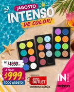 INtense Pro -  Palette