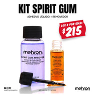 Kit Spirit Gum & Remover