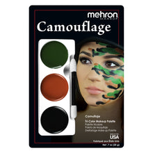 Cargar imagen en el visor de la galería, Tri-Color Makeup Palette