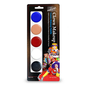 5-Color Clown Palette