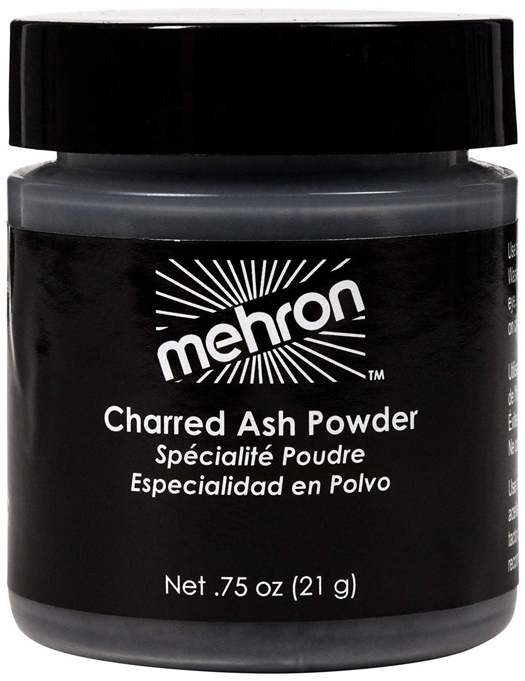 Charred Ash Powder