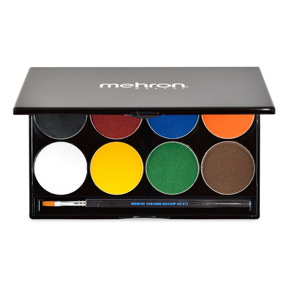 Paradise Makeup AQ - 8 Color Palette