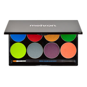 Paradise Makeup AQ - 8 Color Palette