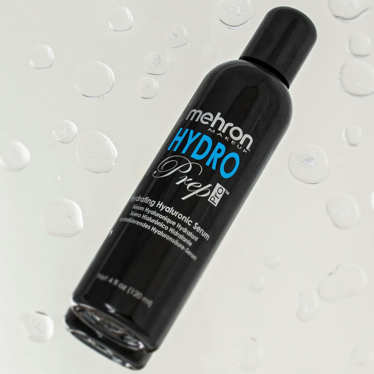  Mehron Hydro Prep Pro Hydrating Hyaluronic Acid Serum, Moisturizing and Hydrating Hyaluronic Face Serum for Face