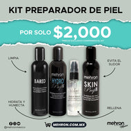 Kit preparador de Piel