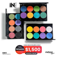 Paletas INtense pro