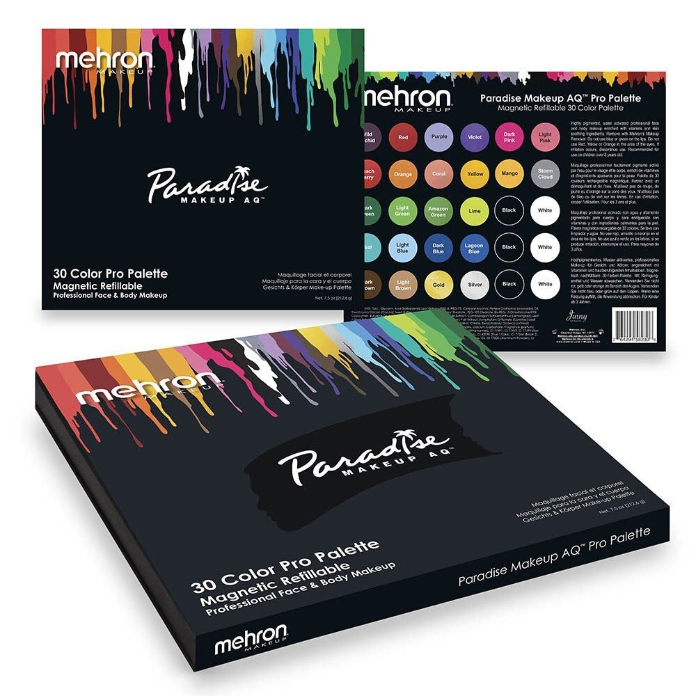 Paradise Makeup AQ 30 Color – Mehron Mexico